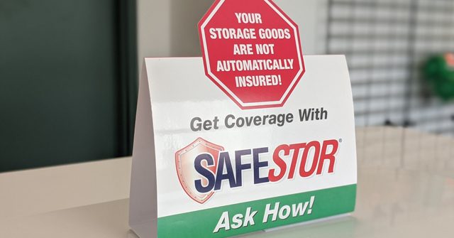 SafeStor Insurance
